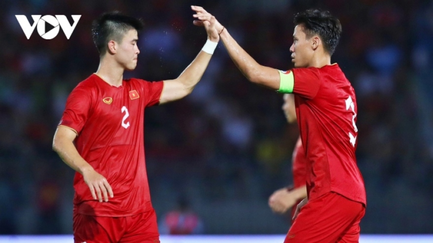 Vietnam defeat Hong Kong (China) 1-0 in a friendly game